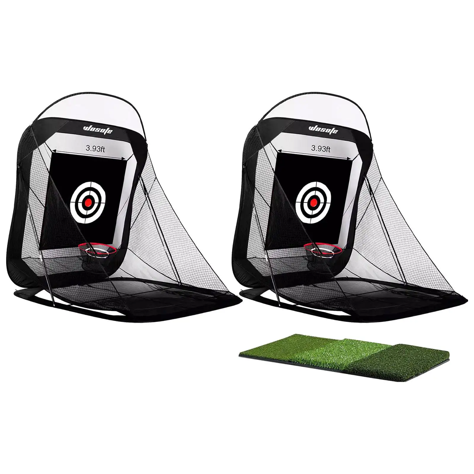 

Golf Chipping Net Golfing Target Easy Setup Golf Hitting Aid Golf Hitting Net Golf Accessories for Indoor Outdoor Driving Range