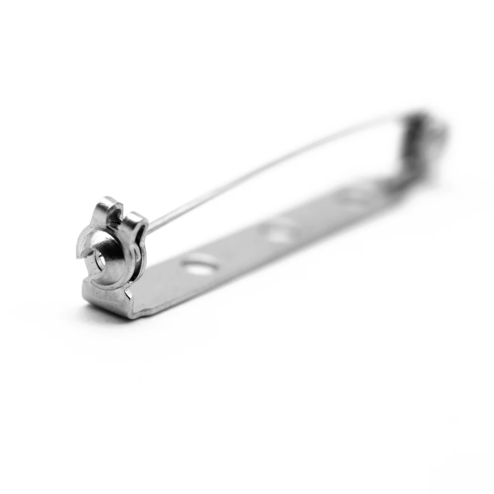 REGELIN 20pcs/lot 20/25/32/38mm Stainless Steel Safety pin Brooch Security lock Pins Sewing Tools Needles For DIY Jewelry Making
