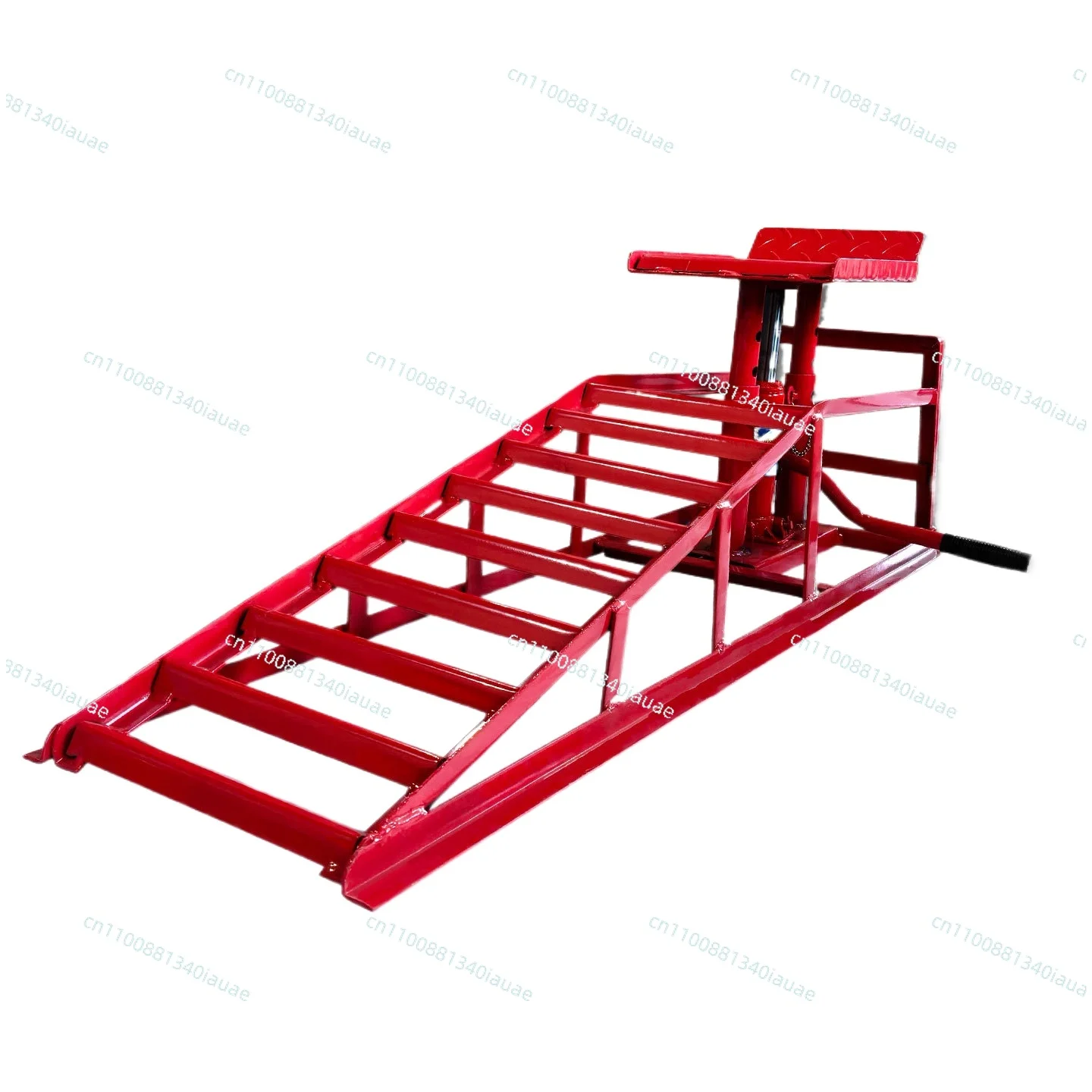 Car Repair Ramp Heavy Duty Auto Maintenance Lifting Stand Vehicle Tire Service Support Bracket