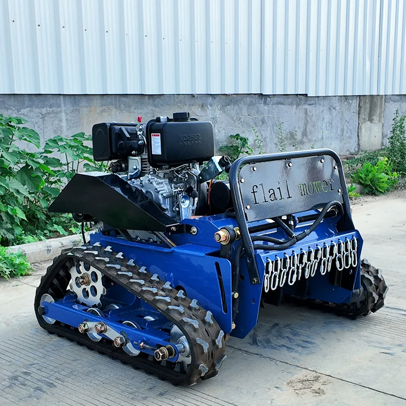 Mesin Pemotong Rumput Profesional Khusus 24V Zero Turn Robot Pemotong Rumput
