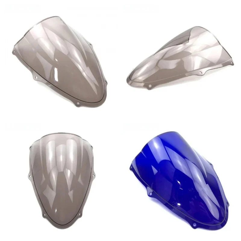Windscreen Motorcycle Double Bubble Windshield For Suzuki TL1000 TL1000R 1998 1999 2000 2001 2002 2003 Screen 98 99 00 01 02 03 view 2