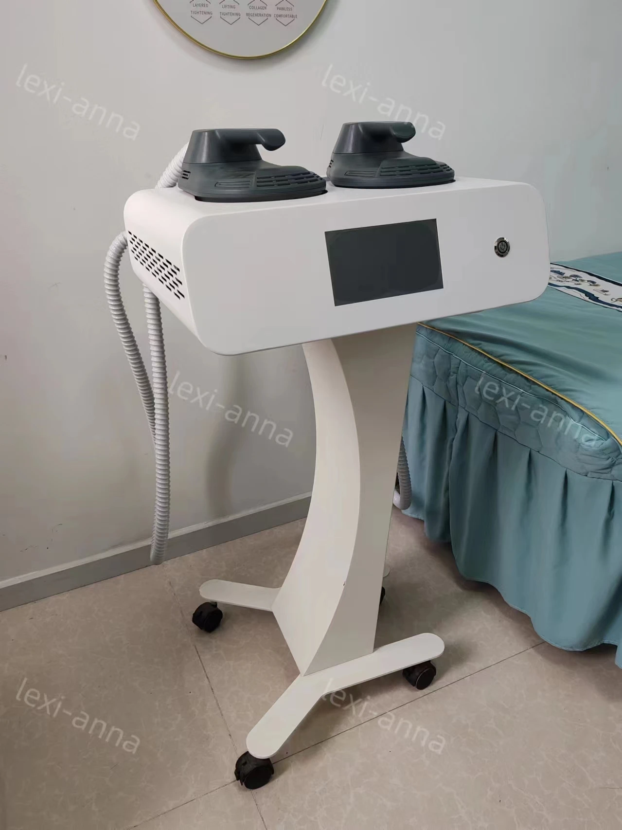 

2024 Newest 4 Handles Emsone EMS 6500W Body Shaping build muscle fat removal Fitness Beauty and Health Machine massage