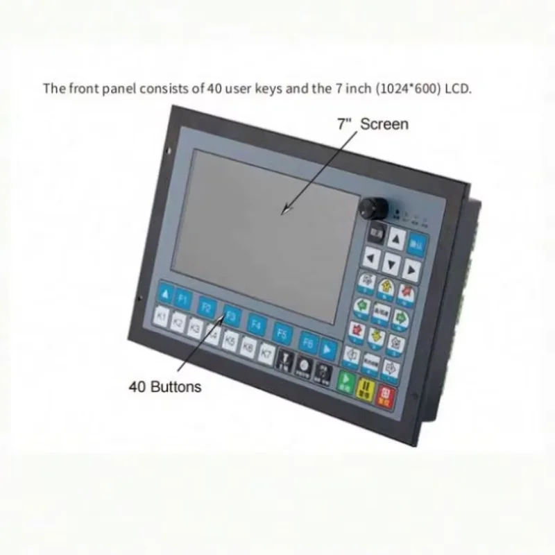 Wood Digital Dream DDCS-Expert 5 Axis CNC Controller Support Close-Loop Stepper/ATC Numerical Plc Controller Milling CNC