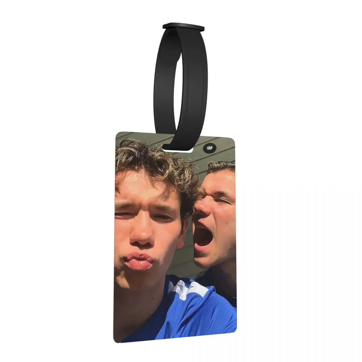 

Бирки для багажа Marcus And Martinus (Швеция, Норвегия) для Евровизии, для чемоданов, дорожных сумок, багажа, с местом для идентификационной информации, имени, адреса