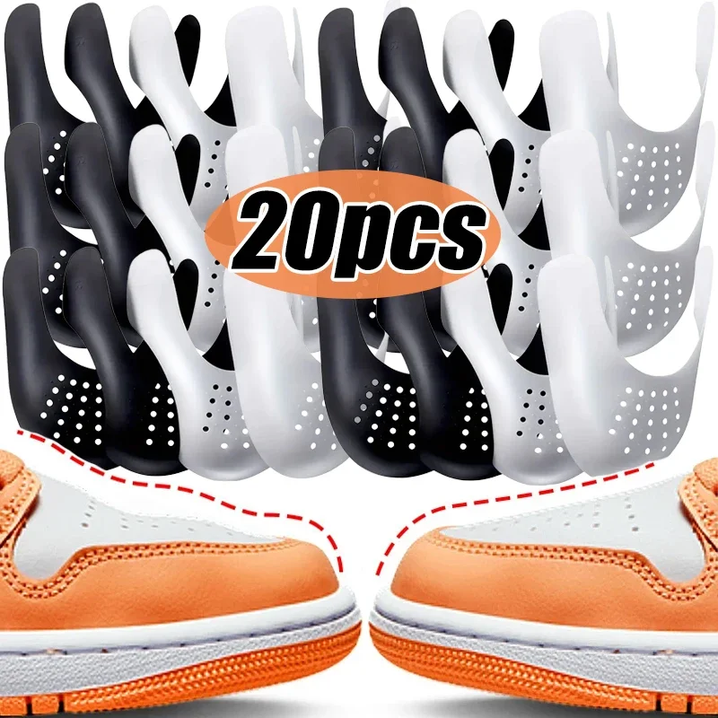 

20pcs Shoe Anti Crease Protector for Basket Ball Shoes Head Crease Guard Sneaker Protector Shoe Stretcher Dropshipping Wholesale