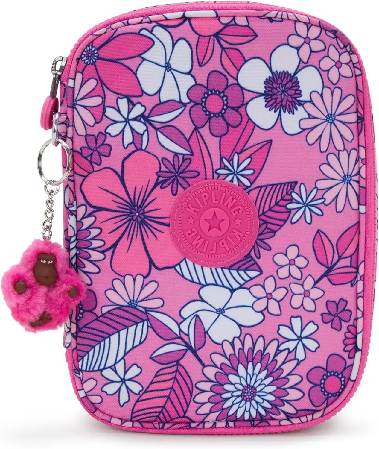 

Printed Organizer Case for Women's Accessories, Art Supplies, Makeup, and Travel Essentials