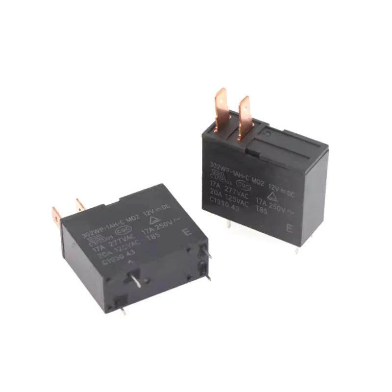 

1/2PCS 12V Relay 302WP-1AH-C M02 12VDC 4Pins For Microwave Oven