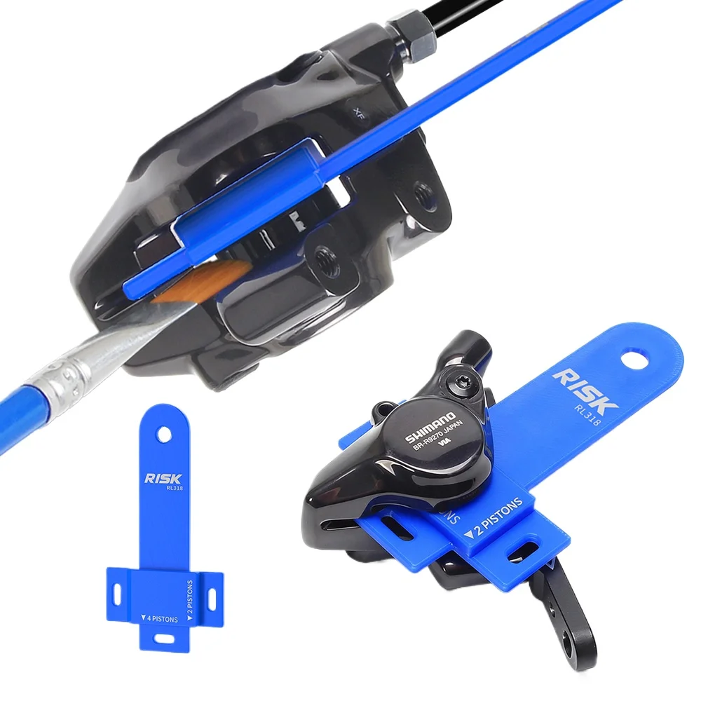 AliExpress NONE RISK Bicycle Hydraulic Disc brake caliper piston tool MTB Road bike  Caliper Spreader Reset return tool brake caliper repair kit