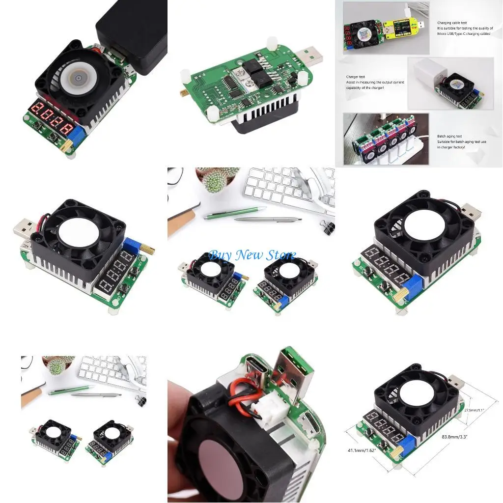 

20CE LD25 LD35 USB Load Resistor Electronic USB Triggers Testing Equipment LD25 LD35