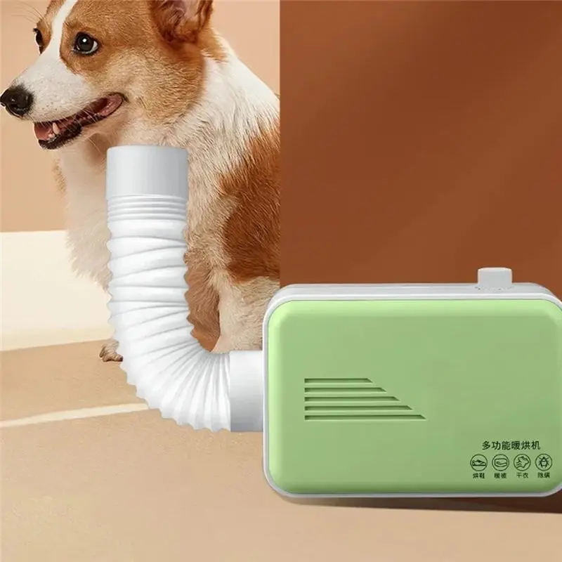 CYCLI-Pet Dog Dryer Pet Grooming Tools Dog Hair Cleaning Home Dryer Rainy Clothes Shoes Drying EU Plug view 3