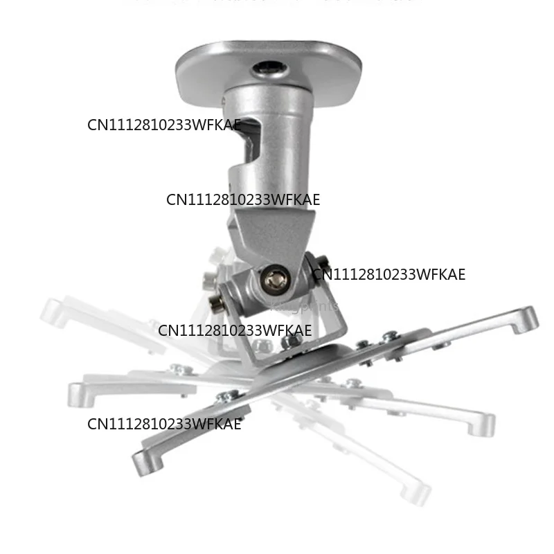 Universal Ceiling Mount Bracket For Epson Optoma Benq AUN UNIC Projector Extendable Arms Rotating Swivel Tilt Adjustable Hanger