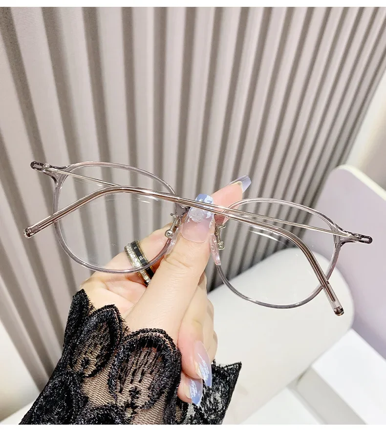 Photochrome Anti-Blau-Presbyopie-Brille, ultraleicht, für Damen und Herren, Lesebrille, klare Fernsichtbrille, Linse, Dioptrien 0 bis + 4,0 – Detail 20