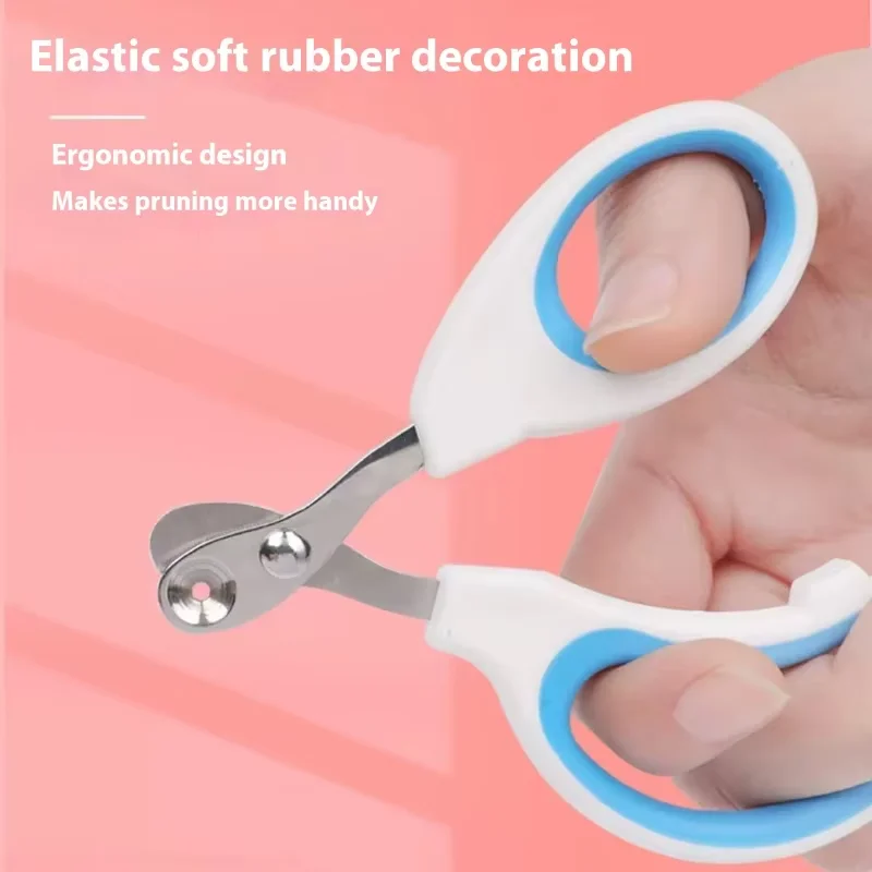 Professional Cat Nail Clippers for Small Cat Dog Stainless Steel Puppy Claws Cutter Pet Nail Grooming Clippers Trimmer