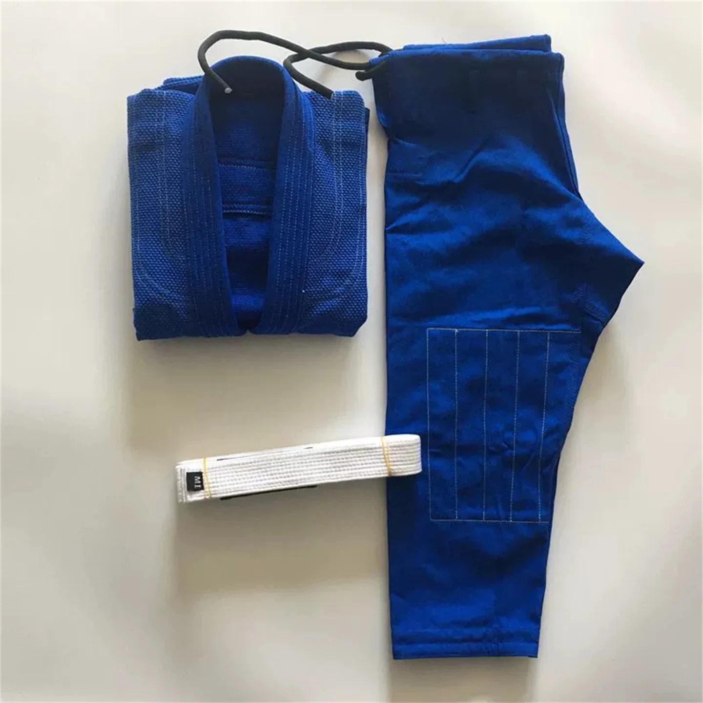100% Cotton Adult And Kids Jujitsu Dobok Brazilian Jiu-Jitsu Uniforms Professional Shirt & Pants Judo Training Suit