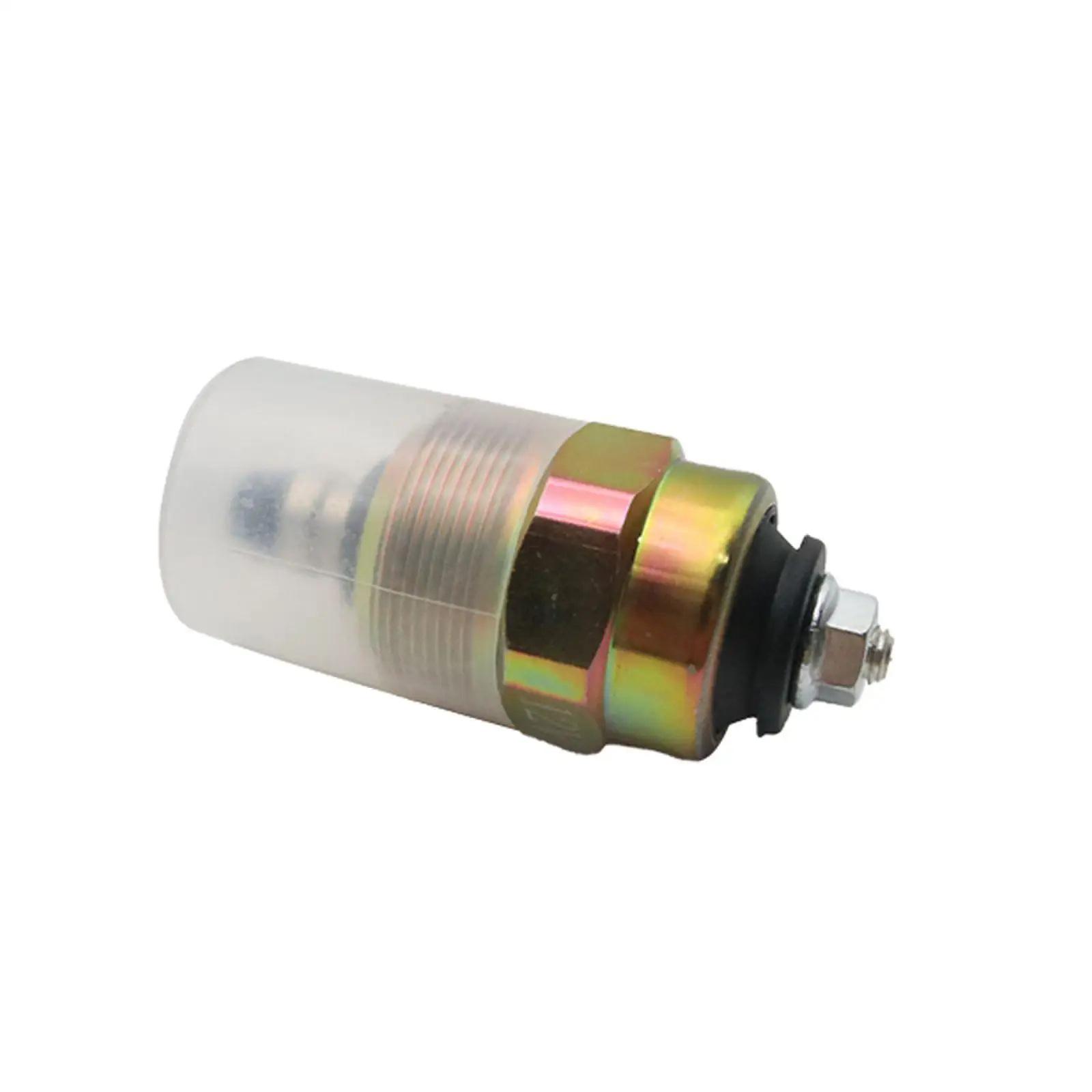 Fuel Cut Off Shut Off Solenoid 12V with Cap 0330001015 0330001016 0330001018 Solenoid Accessories Stop Solenoid Shutoff Solenoid