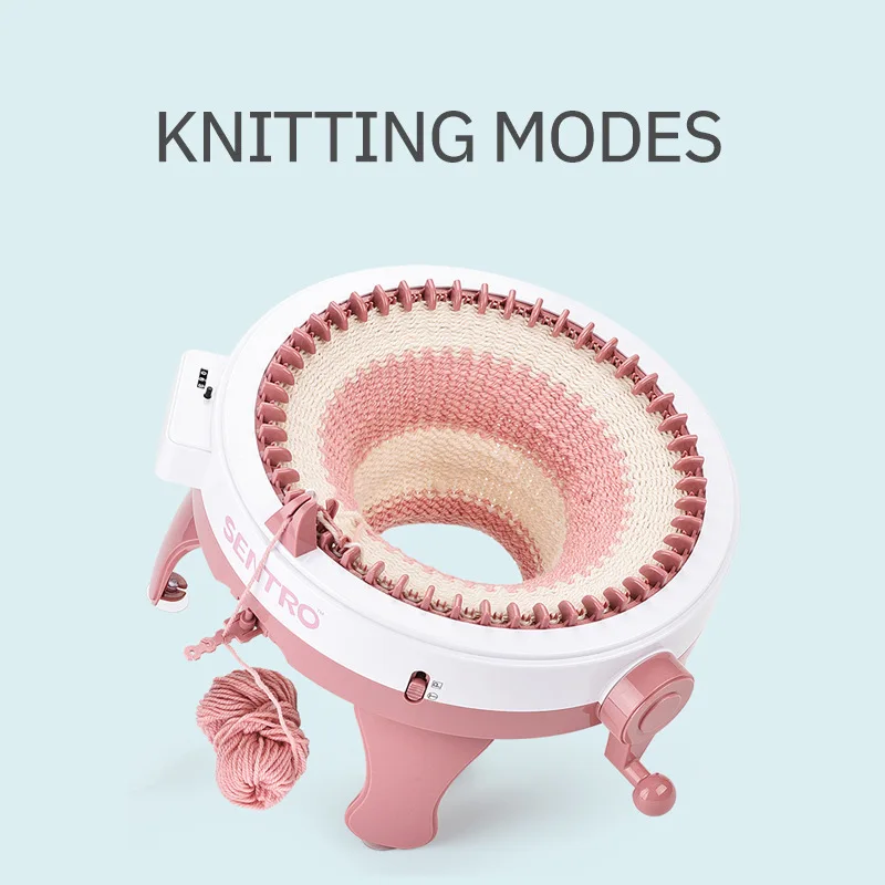 22/32/40 Needle Star Cylinder Wool Knitting Machine Children DIY Handmade Knitting Machine Toy for Waving Scarf Socks