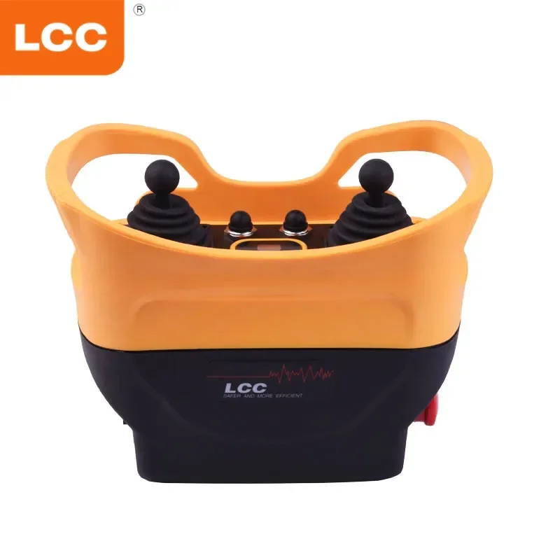 

2026 Q5000 315mhz industrial joystick wireless radio overhead crane remote control for tower cranes