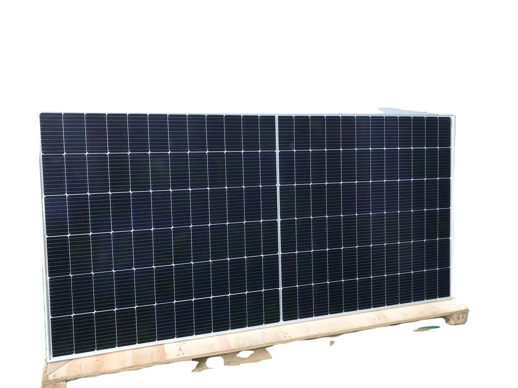 550w solar panel solar power system used with solar inverter