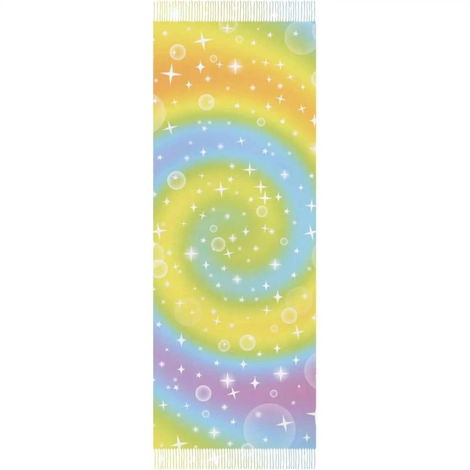 

Теплый мягкий зимний легкий кашемировый длинный шарф для женщин, подарки на каждый день, путешествия, офис, волшебные блестки, звезды и смеры, принт