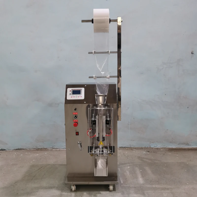 Automatic Quantitative Liquid Packaging Machine Soy Sauce Vinegar Filling Sealing Machine 3-200g