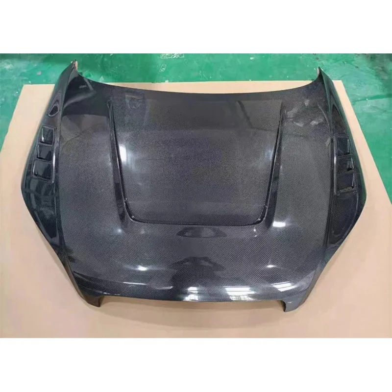 

Premium Real Carbon Fiber Engine Hood Cover TT 2006-2014, Auto Exterior Parts