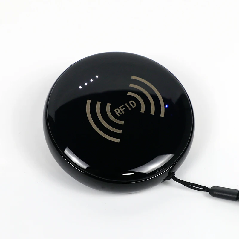 

Портативный UHF RFID-считыватель, ЕС, США, портативный считыватель UHF RFID с USB-подключением Blue-tooth