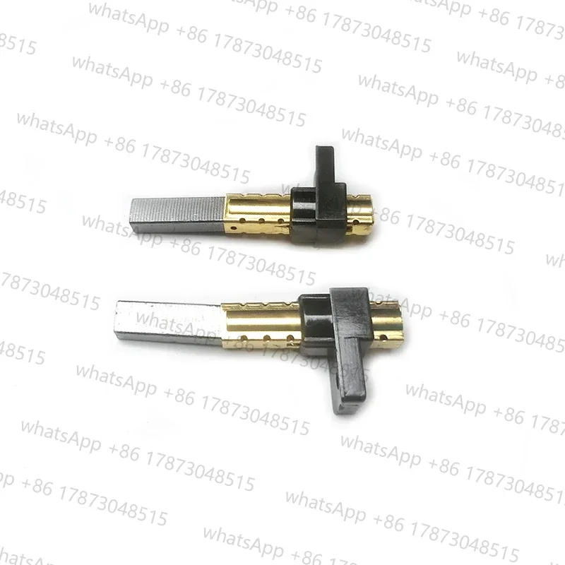 Escova de carbono para motor de aspirador de pó, 2 peças para substituição de escova de carbono do motor KARCHER WD3/WD2.