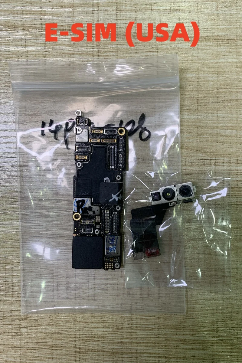 iPhone 14 Pro Max 14 Plus メインボード用の本物のマザーボード、Face