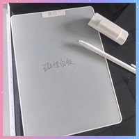 10inch Magnetic Drawing Board Support Erasable Office/Home-Use Handwriting Board For Writing Drawing And Sketching Tablet Gift