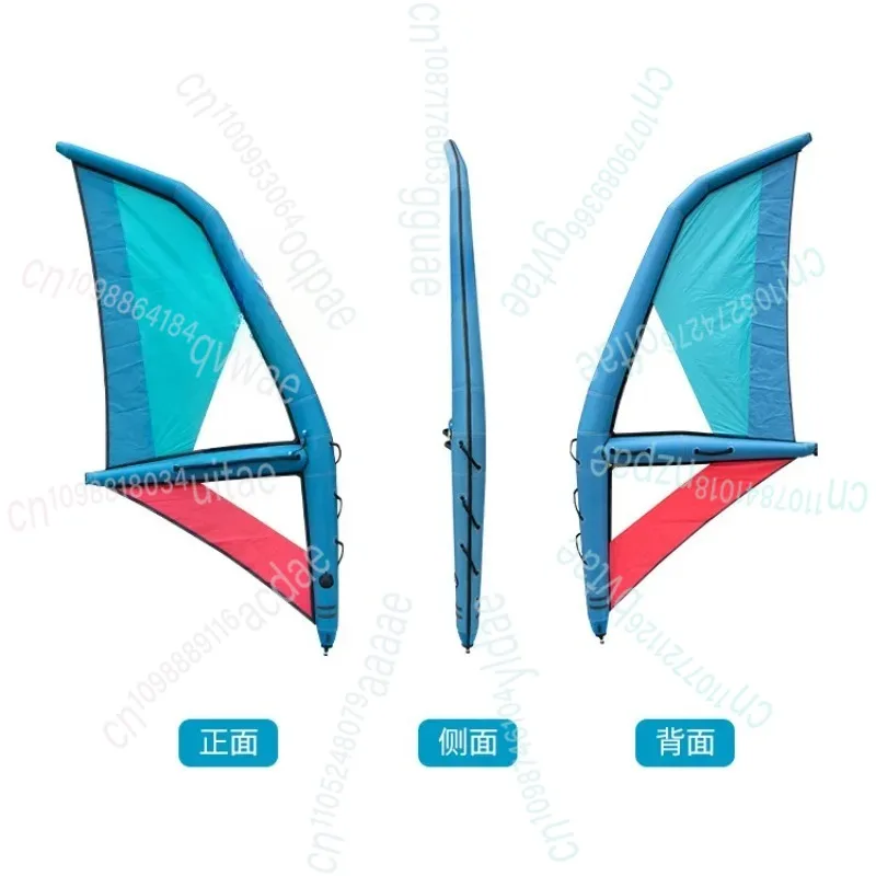 

Stand Up Surfing Windsurfing SUP Inflatable Windsurfing, Water Skiing Racing Wind Wing