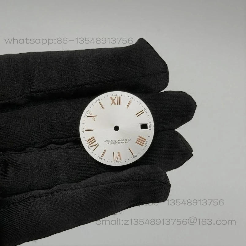 New NH35 dial diameter 28.5mm mechanical watch log modification literal accessories