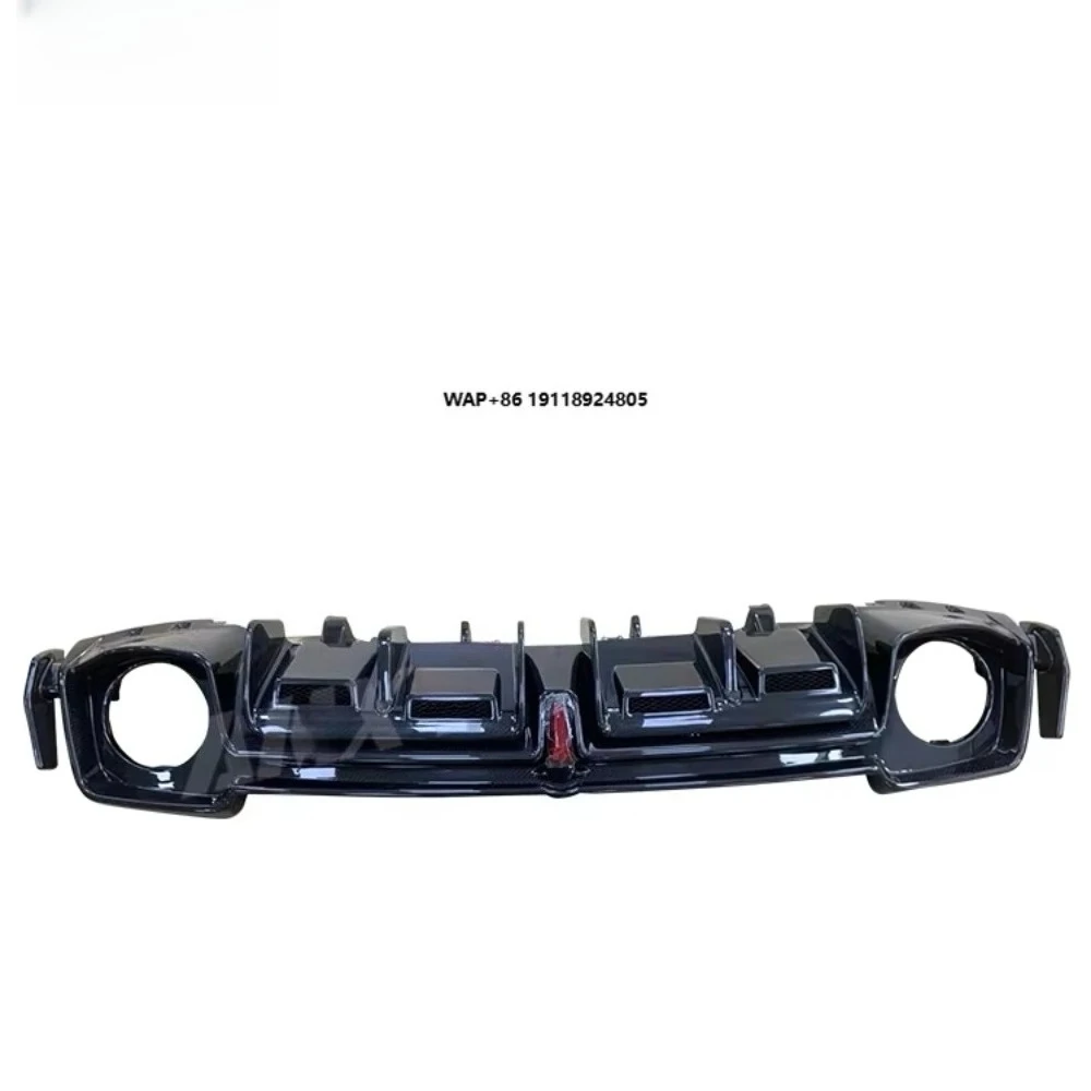 

High Quality Fast Delivery Whole Sale Price Dry Carbon Fiber Cap Style Rear Diffuser Spoiler Wing Body Kits for R8