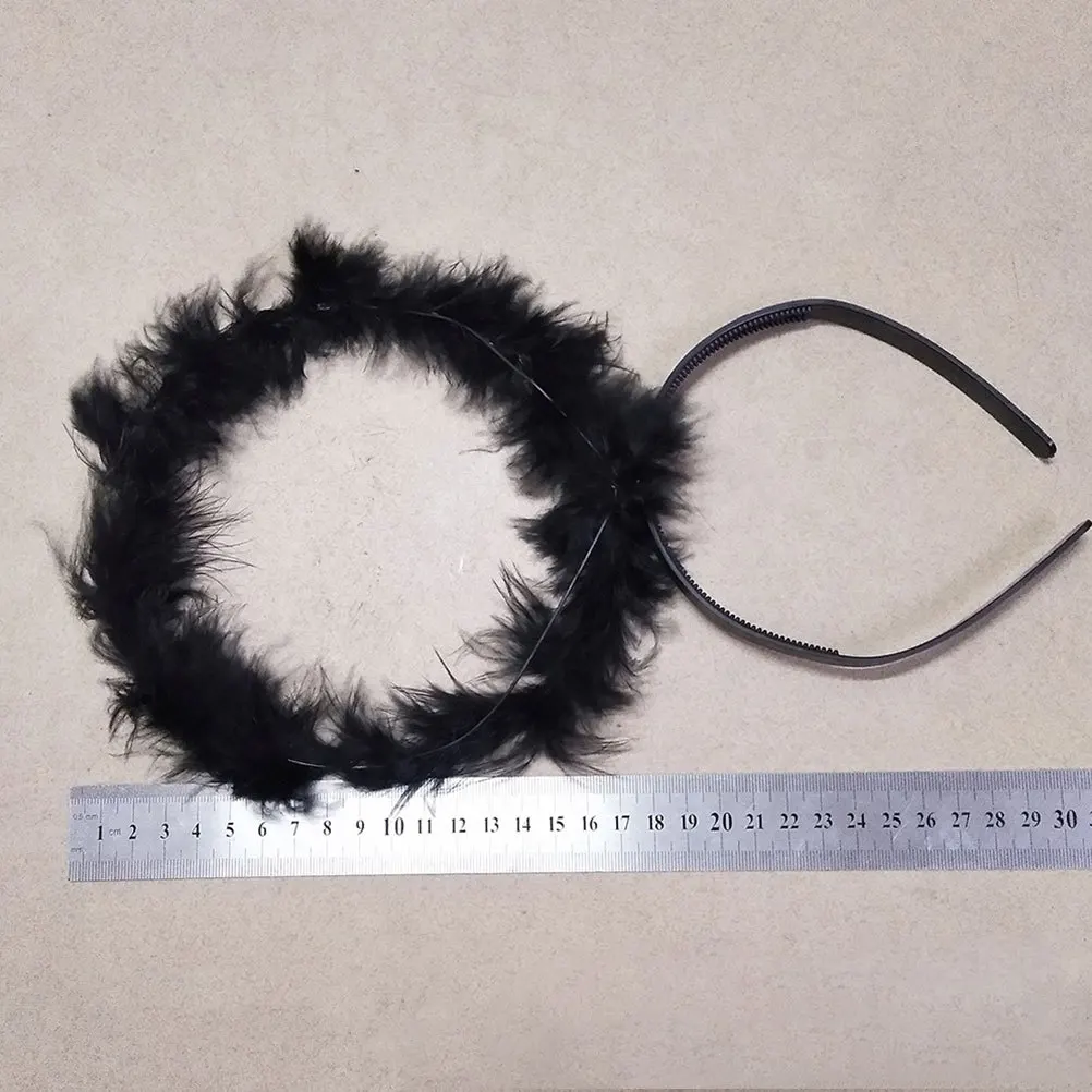 6 stuks engel hoofddeksels halo haaraccessoires gemakkelijk te gebruiken comfortabele slijtage festival feest hoofdtooi voor kinderen kostuum rollenspel