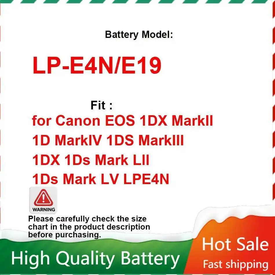 Camera Battery LP-E…
