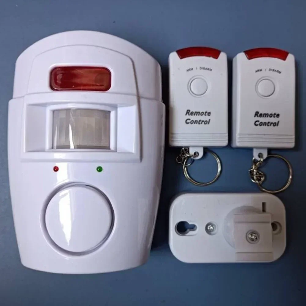 جهاز استشعار الحركة اللاسلكي ، جهاز أمن منزلي ، يعمل بالبطارية ، تنبيه بير ، مستشعر الأشعة تحت الحمراء ، إنذار للباب ، السقيفة ، المرآب ، القافلة