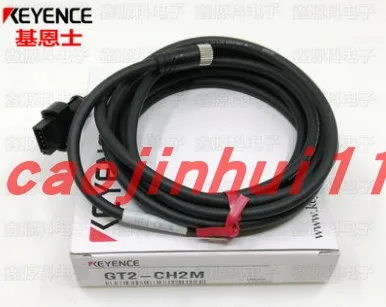 

KEYENCE's New Original KEYENCE GT2-CH2M Sensor Head Cable 2m Straight Line