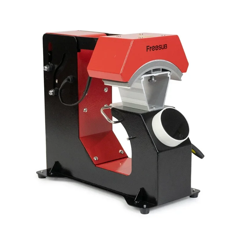 New automatic cap roasting machine, hat hot stamping equipment, custom equipment, heat transfer hot stamping machine
