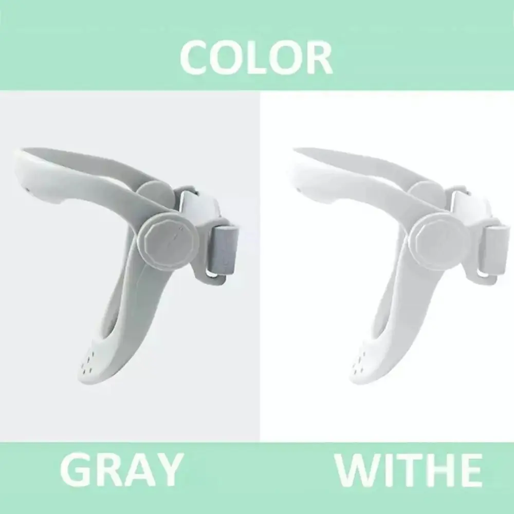 Curved Adjustable Neck Brace Breathable Lightweight Neck Posture Corrector Easy To Use Foldable Cervical Traction Device Work