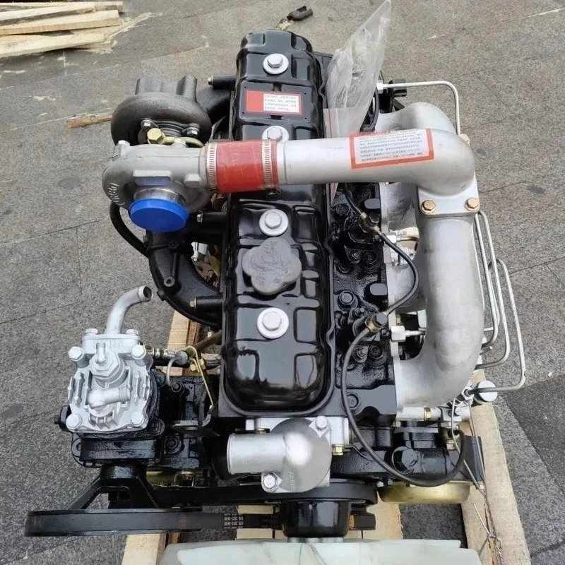 Quanchai 480 485 490 engine, assembly Xichai