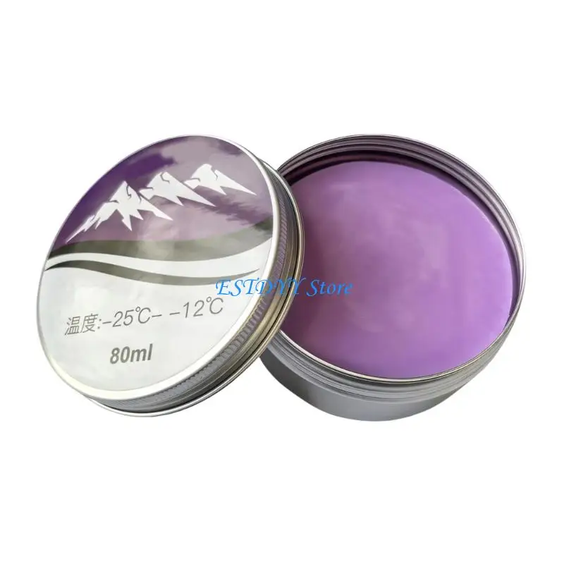 

G6DE Быстродействующий лыжный воск, уменьшающий трение, быстрые твердые пасты, универсальный воск для скейтборда