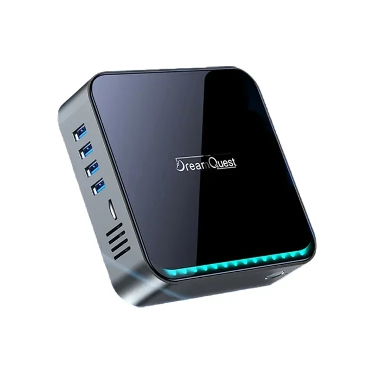 كيسميت وحدة المعالجة المركزية N95 Office 16GB RAM 512GB SSD كمبيوتر مكتبي صغير Windows 11 Pro كمبيوتر صغير