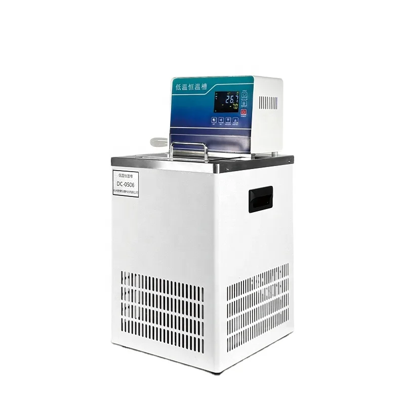 

Laboratory Low Temperature Constant Temperature Bath Heating Refrigeration Reactor Water Bath DC-0506