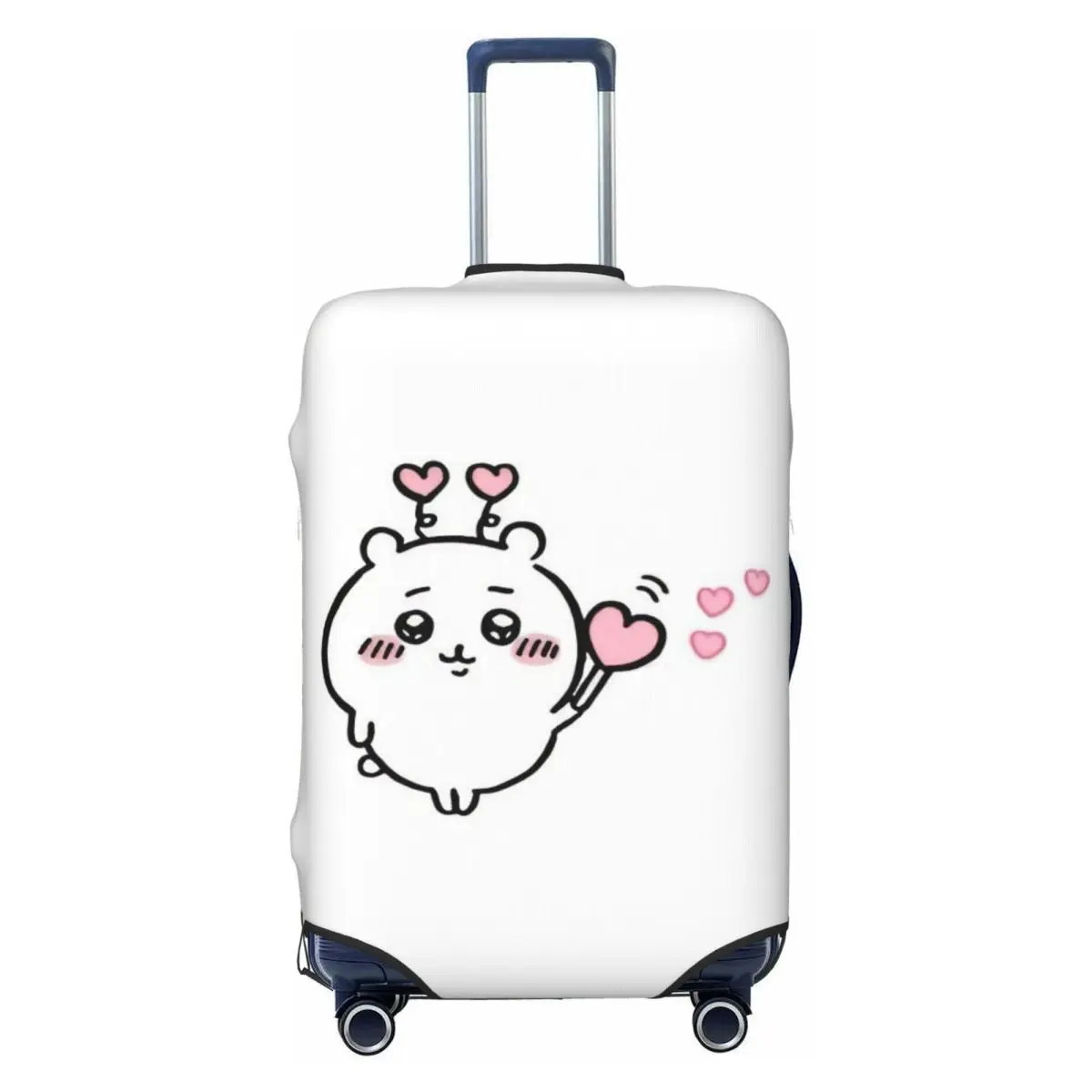 

Custom Chiikawa Love Luggage Cover Elastic Travel Suitcase Protective Covers Suit For 18-32 inch