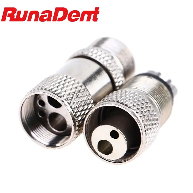 

2/4 to 4/2 Holes Dental High Speed Handpiece Turbine Adapter Changer Connector Tool for Air Motor Dental Equipment