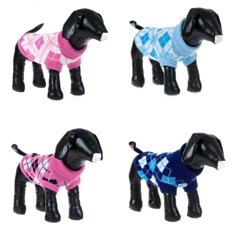 

Pet Holiday Reindeer Dog Sweater With Dog Scarf Warm Padded Coat Soft Pajamas Comfort Knitwear Vest Clothing Winter Waistcoat