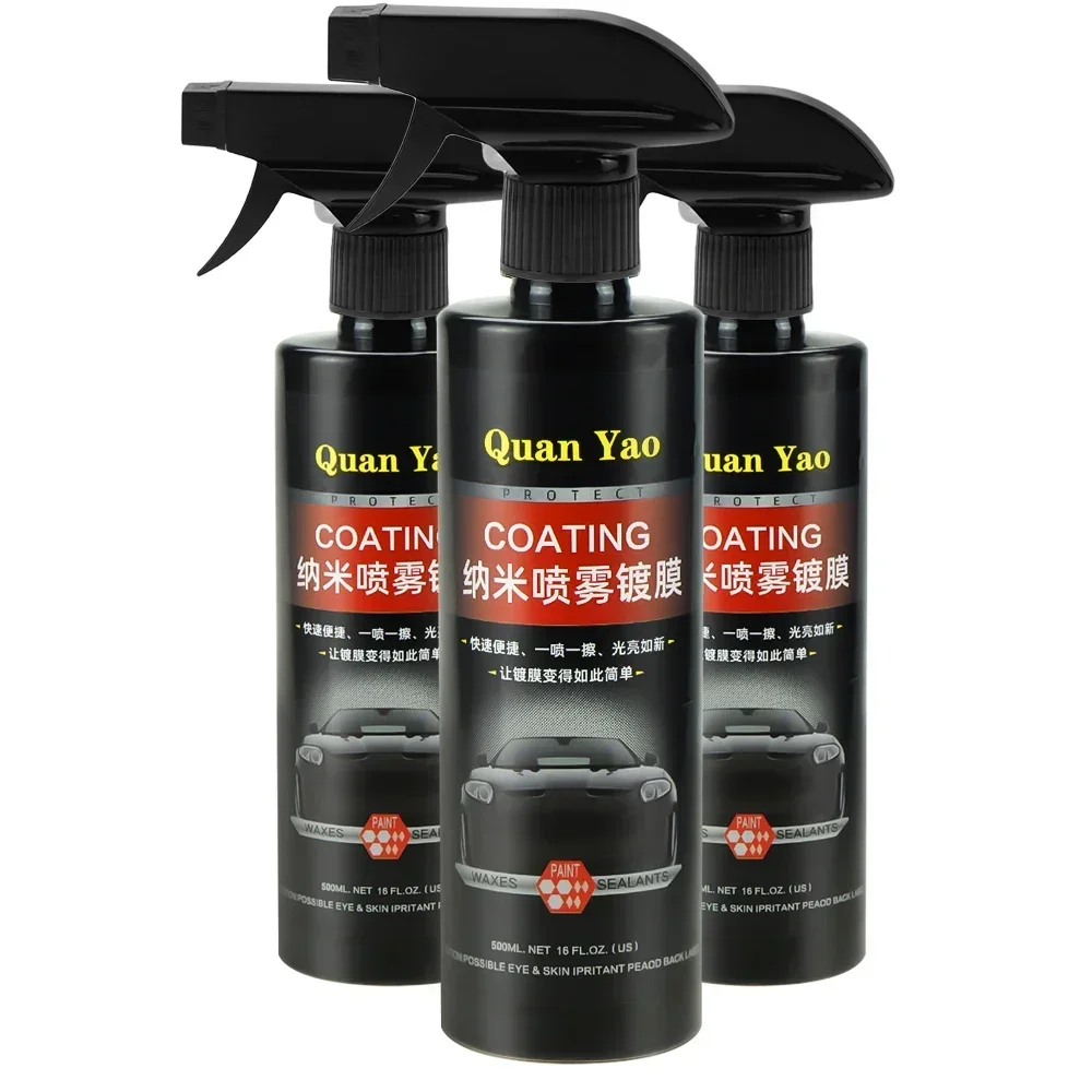 

Керамика для автомобильного покрытия 1275 мл 10H нано-жидкий стеклянный кристалл гидрофобный водостойкий полировальный твердость краски автомобильный лак