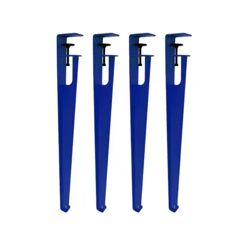 

DIY Detachable Table Legs Metal Desk Support Frame Modern Colorful Sturdy Dining/Study Table Feet Easy Assembly Furniture Leg