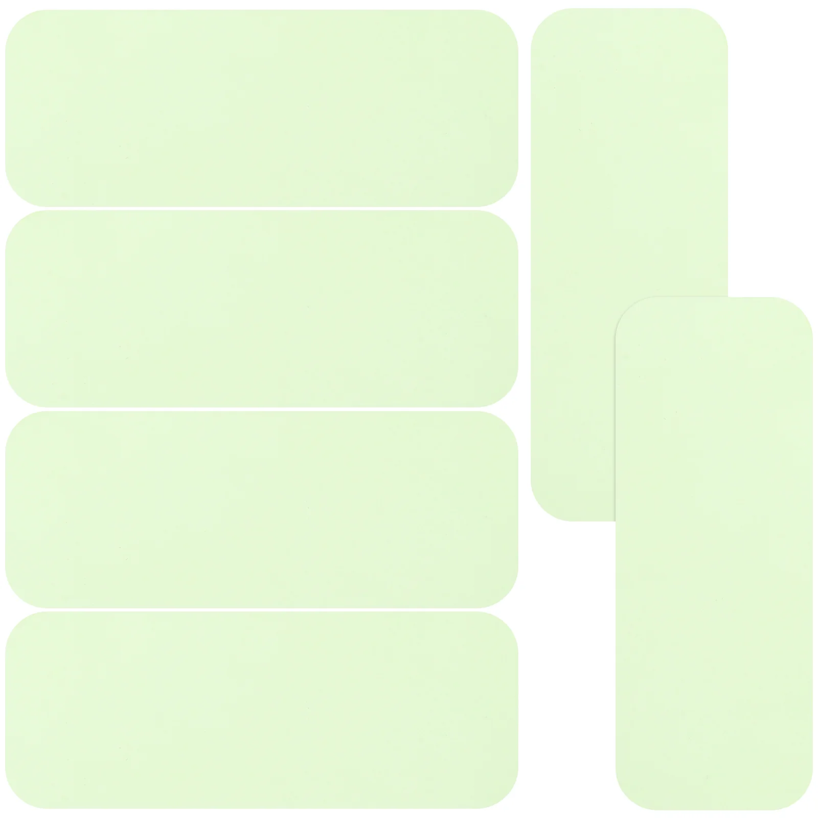Switch Button Luminous Stickers Decor Night Safety Decals Pvc Laptop Decorative