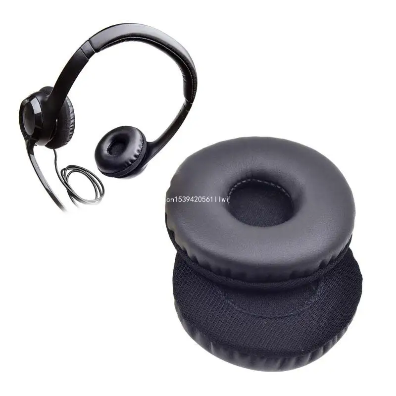 1P Soft Foam Earpads Ear Cushion Cover for H390/H600/H609 Headphones Dropship