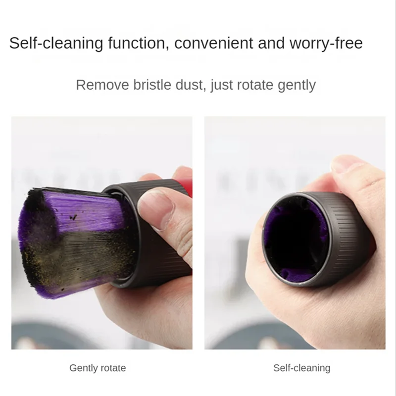V7, V8,V8, V10, V11, V12, V15掃除機用のユニバーサル掃除機アクセサリー,ほこりを取り除くためのトレースレスソフトブラシ